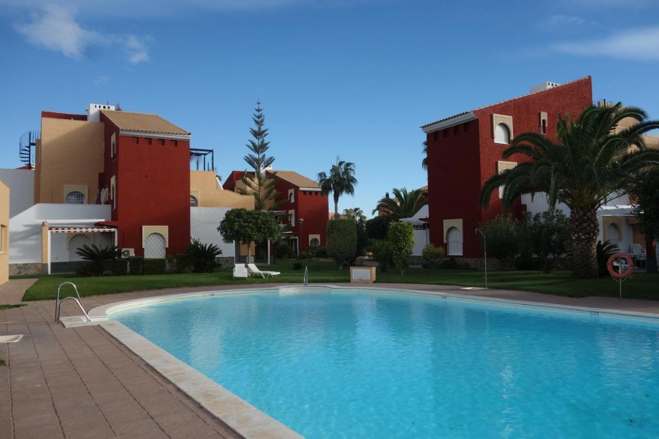 Vera Playa Spain - La Menara Naturist Complex - Eagles Nest - Penthouse Exterior foto